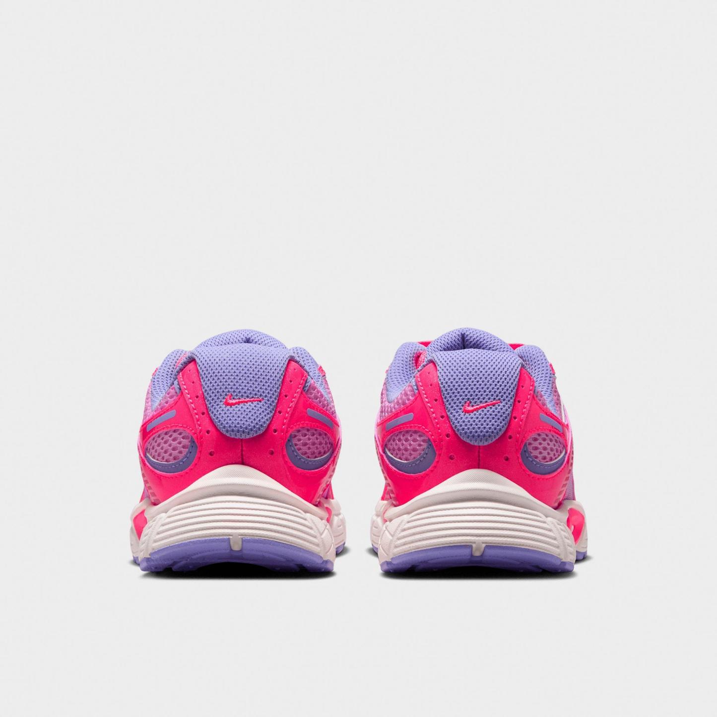 Big Kids' Nithtke V5 RNR Casual Shoes - Hot Punch/Pink Rise/Light Thistle/Multi-Color - Back view