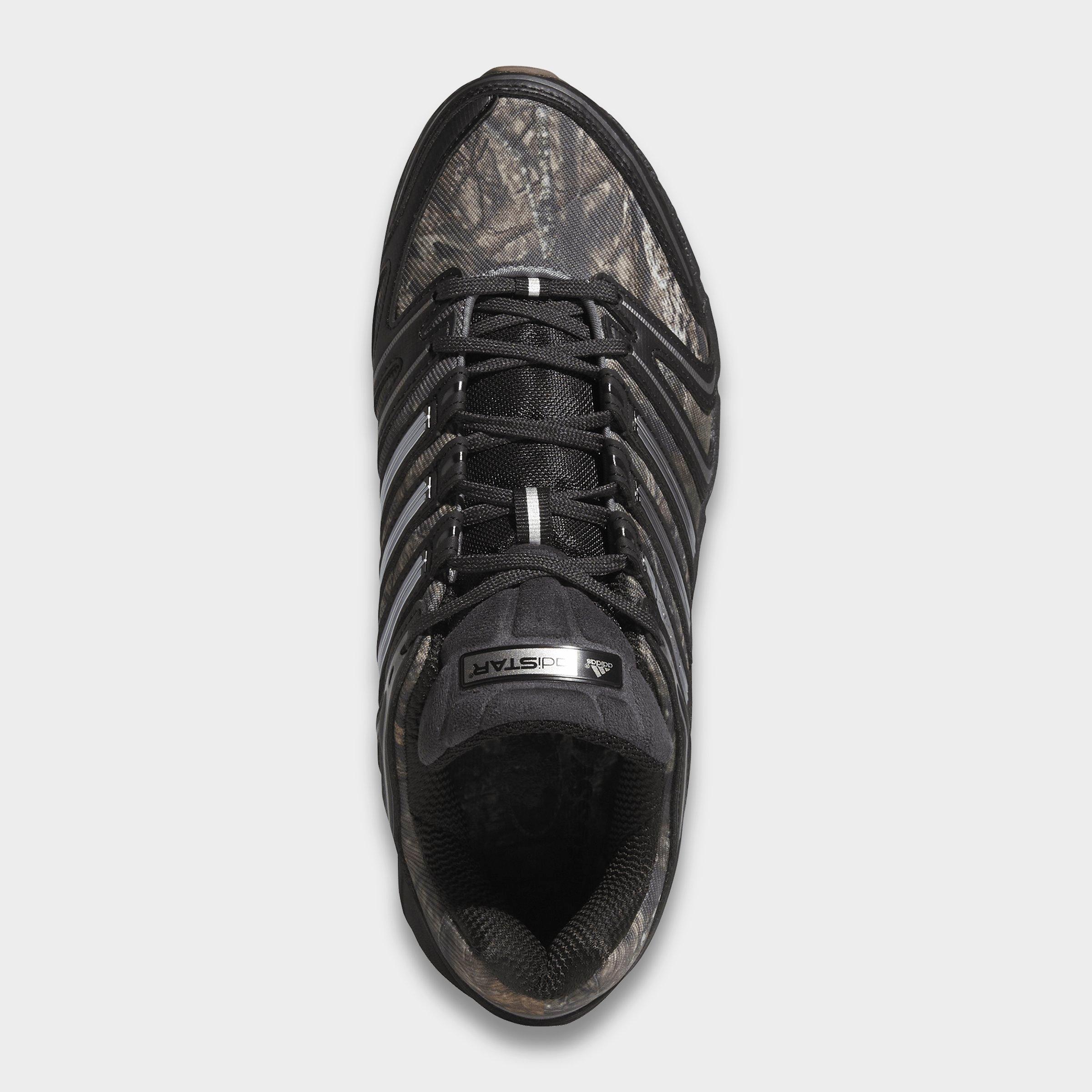 Men's adidas Adistar Control 5 Casual Shoes - Part 2 - Core Black/Iron Metallic/Carbon - Top view