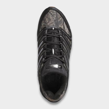 Men's adidas Adistar Control 5 Casual Shoes - Part 2 - Core Black/Iron Metallic/Carbon - Top view