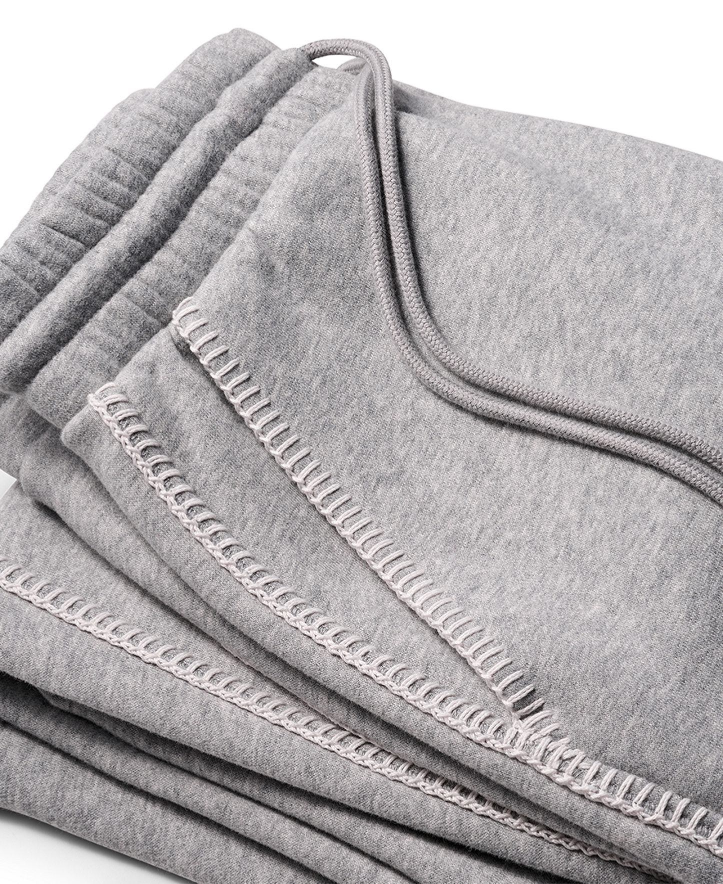 UGG Women's Classic Mid-Rise Straight-Leg Pants - Grey Heather