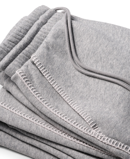 UGG Women's Classic Mid-Rise Straight-Leg Pants - Grey Heather