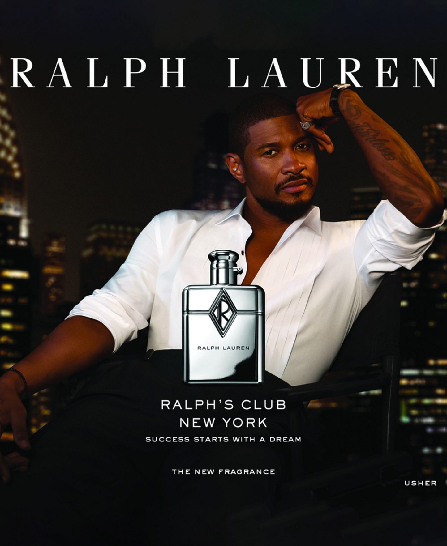 Ralph Lauren 2-Piece Ralph's Club New York Eau de Parfum Gift Set - No Color