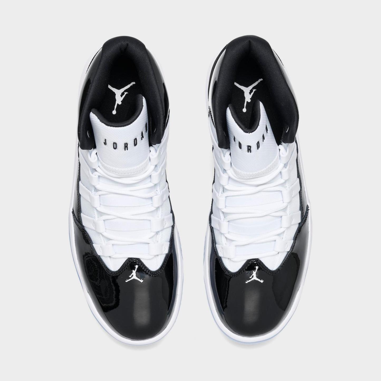 Men's Jordan Max Aura Casual Shoes - Black/White - view 5