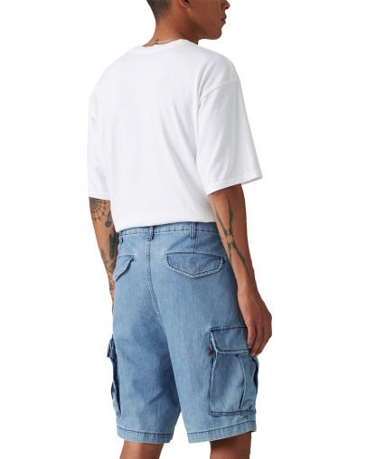 Levi's Men's Carrier 9.5" Cargo Shorts - Blues