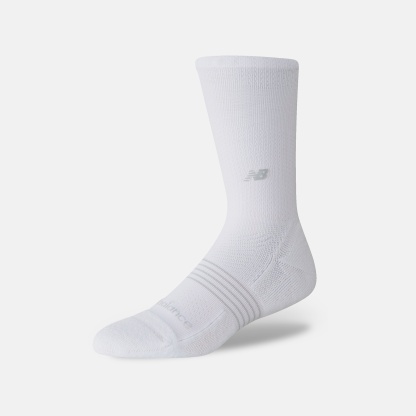 New Balance Pro Tennis Crew Socks 1 Pair, LAS15108WT