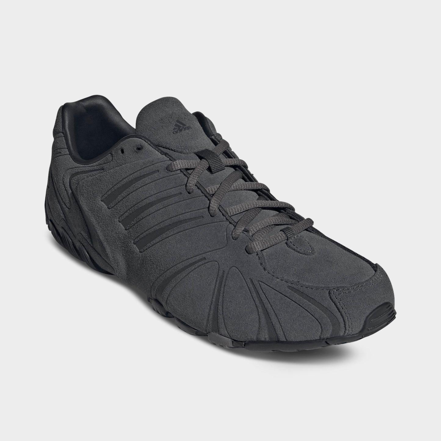 Women's adidas Originals Ghost Sprint Casual Shoes - Part 1 - Carbon/Carbon/Core Black - Both shoes facing left