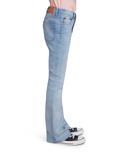 Levi's Girls' 7-16 726 High-Rise Flare Jeans - Doubt It