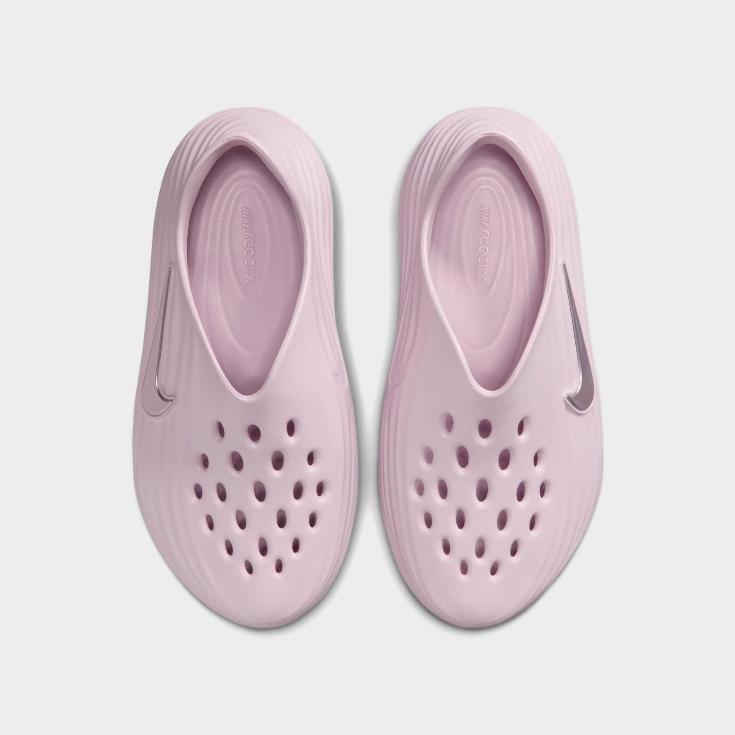 Women's Nithtke ReactX Rejuven8 Casual Shoes - Part 1 - Bleached Lilac - Top view