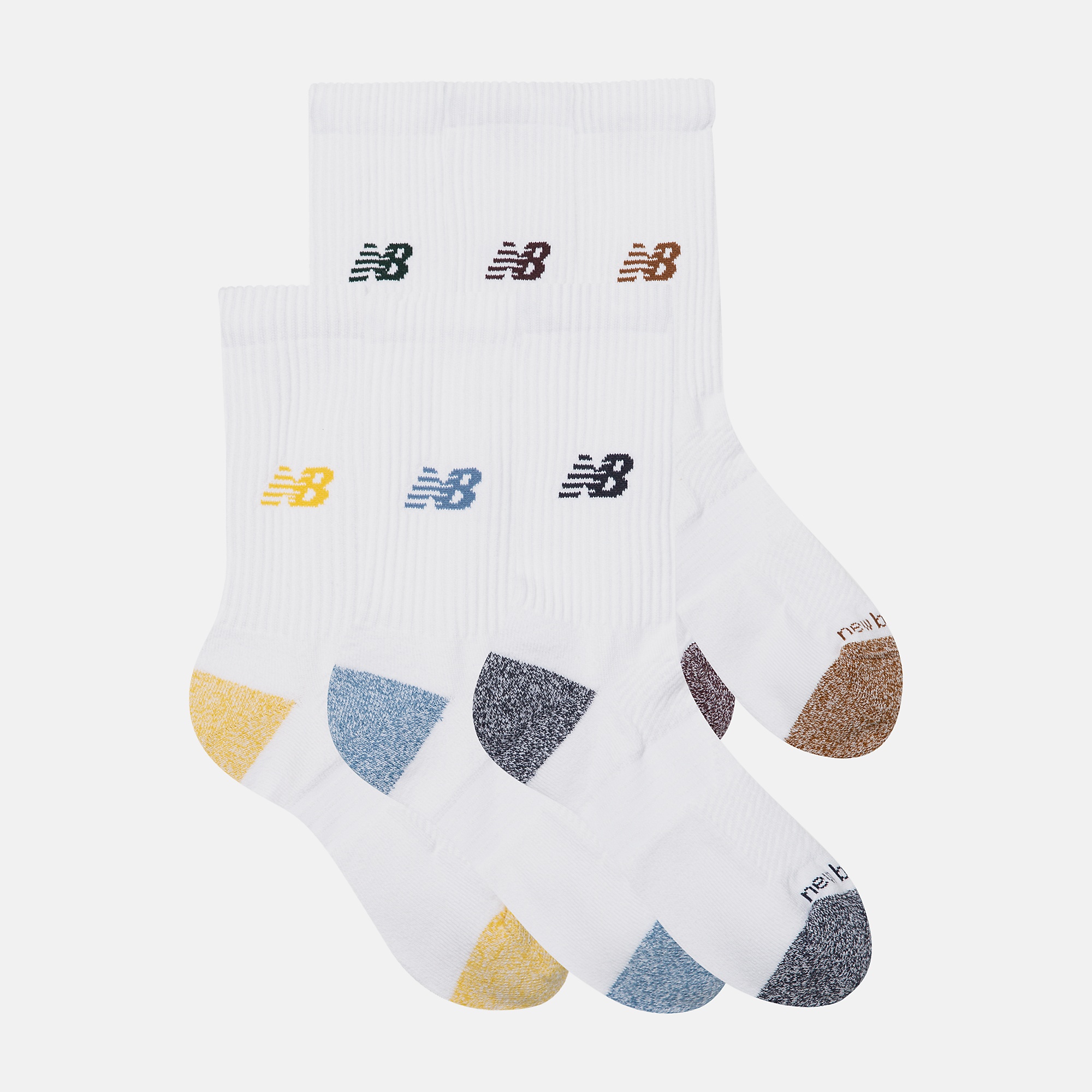 New Balance Active Crew Socks 6 Pack, LAS65201AS5