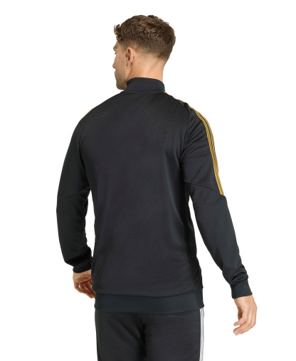 adidas Men's Metallic Tiro 26 League Stand-Up Collar Training Jacket - Black / Gold
