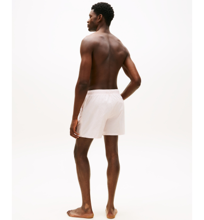Tommy Hilfiger Men's Drawstring Zip Pocket Swim Trunks - Delicate Petal