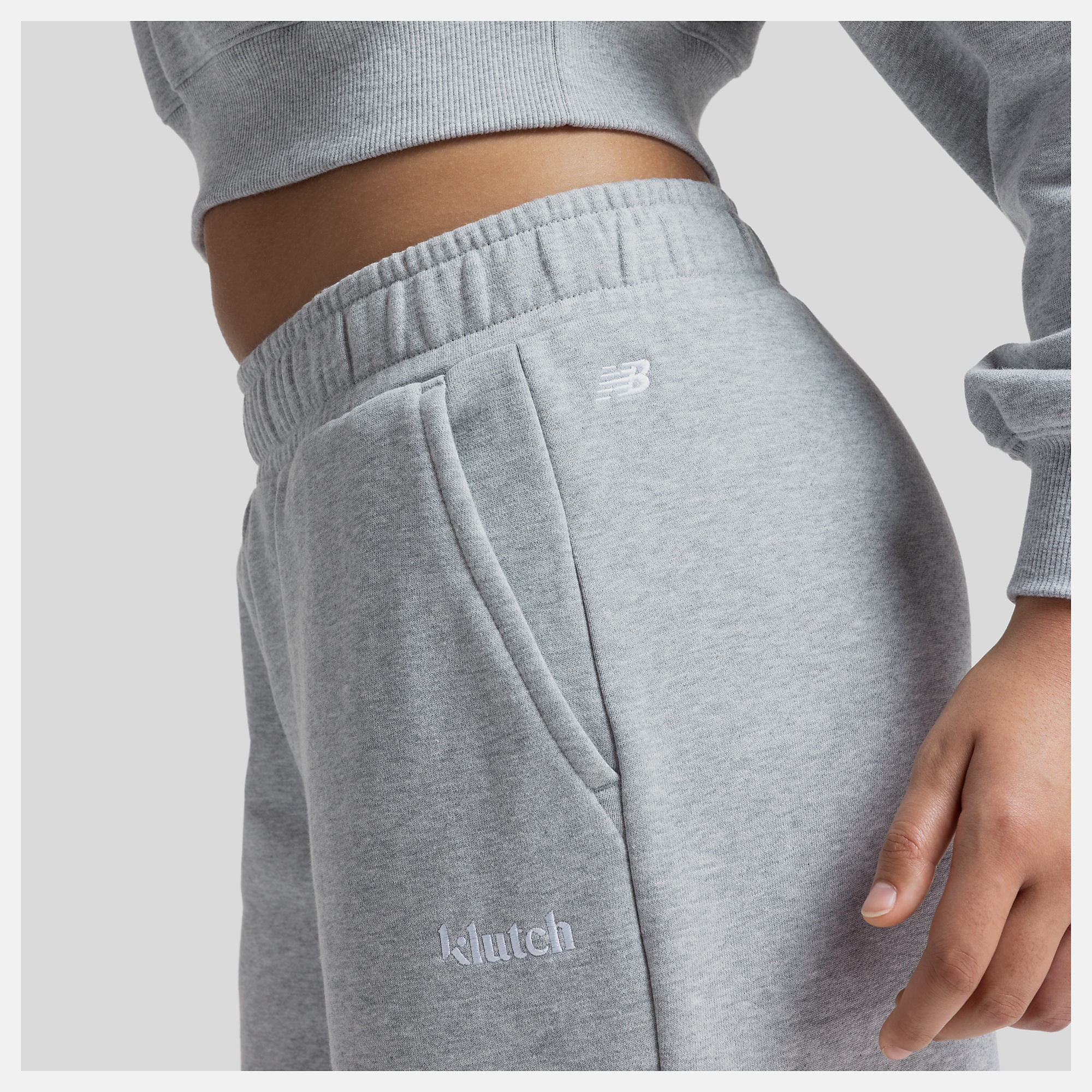 New Balance Klutch Athletics French Terry Pant, WB61246HAGT