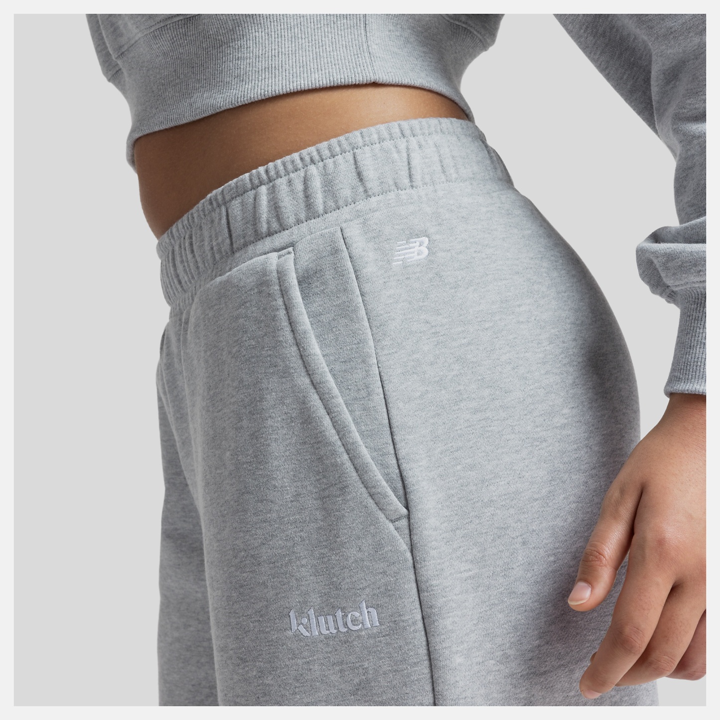 New Balance Klutch Athletics French Terry Pant, WB61246HAGT