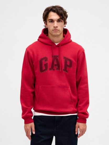 Adult VintageSoft Arch Logo Hoodie - sled