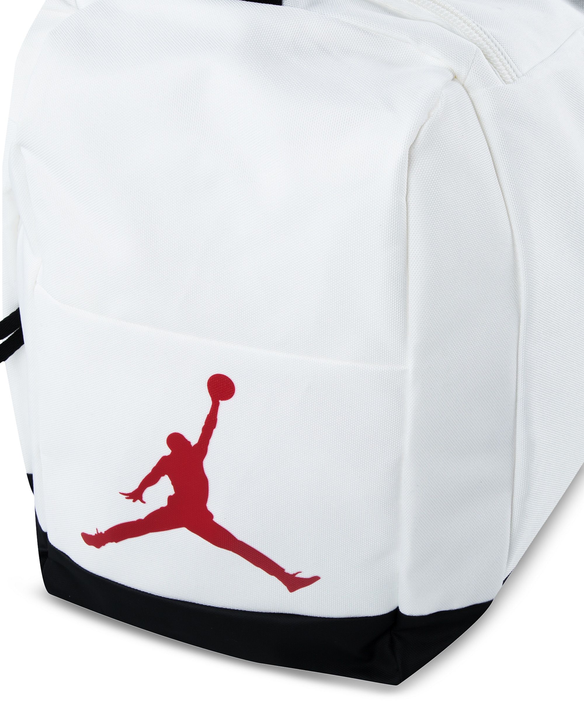 Jordan Large Logo Duffel Bag - White