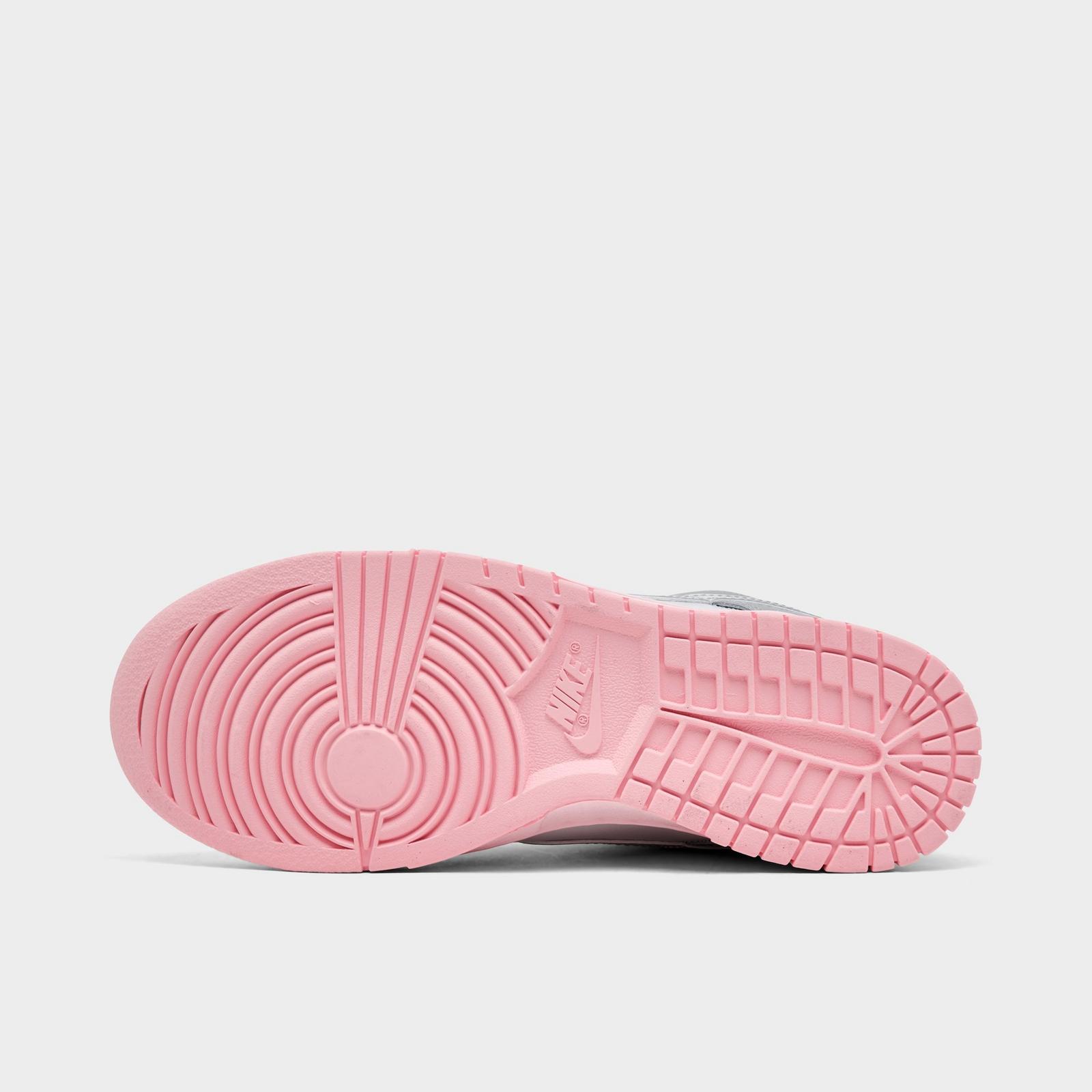 Women's Nike Dunk Low LX Casual Shoes - Photon Dust/Pink Foam/Medium Soft Pink/Metallic Silver