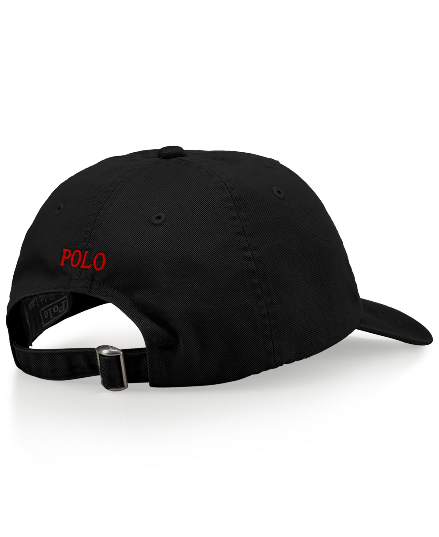 Polo Ralph Lauren Men's Classic Baseball Hat - Black Red