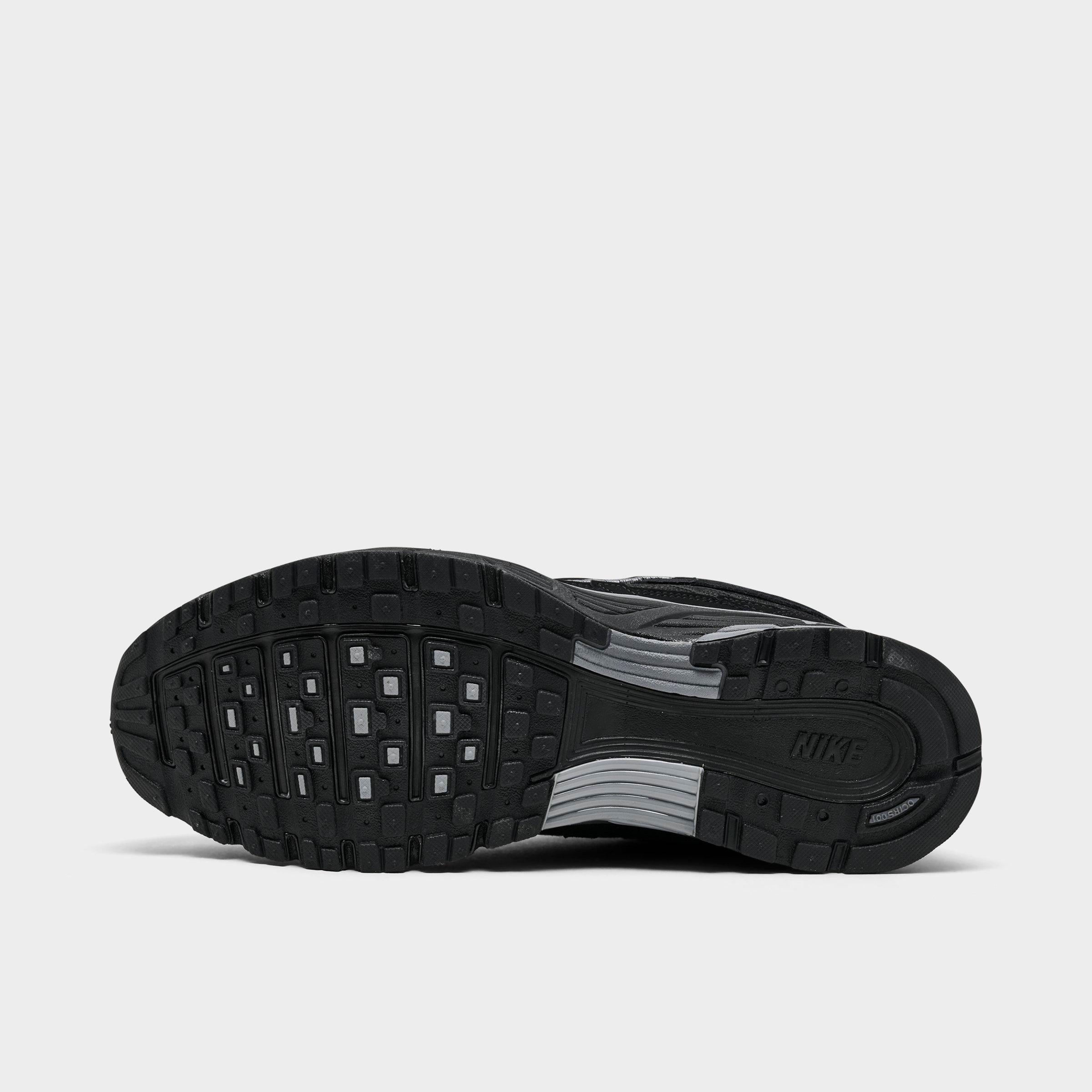 Men's Nithtke P-6000 Casual Shoes - Part 3 - Black/Anthracite/Cool Grey - Bottom view