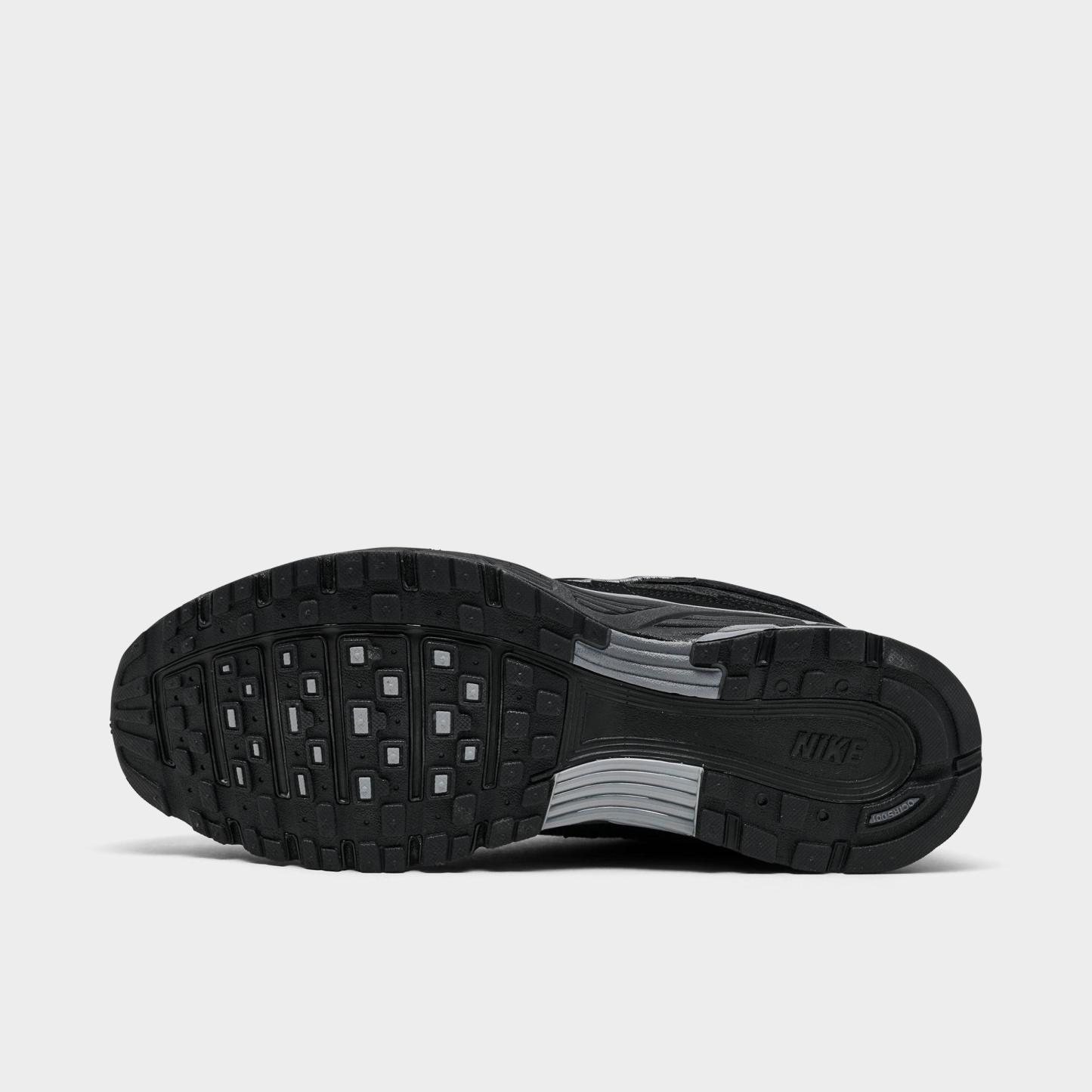 Men's Nithtke P-6000 Casual Shoes - Part 3 - Black/Anthracite/Cool Grey - Bottom view
