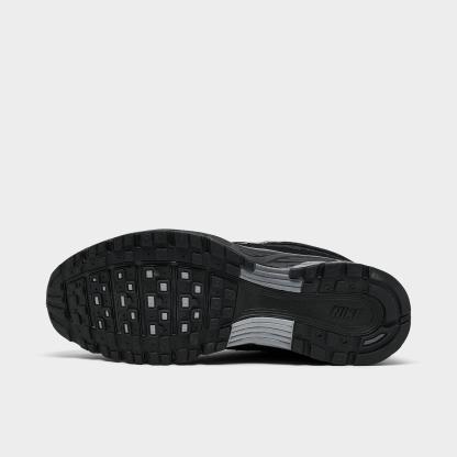 Men's Nithtke P-6000 Casual Shoes - Part 3 - Black/Anthracite/Cool Grey - Bottom view