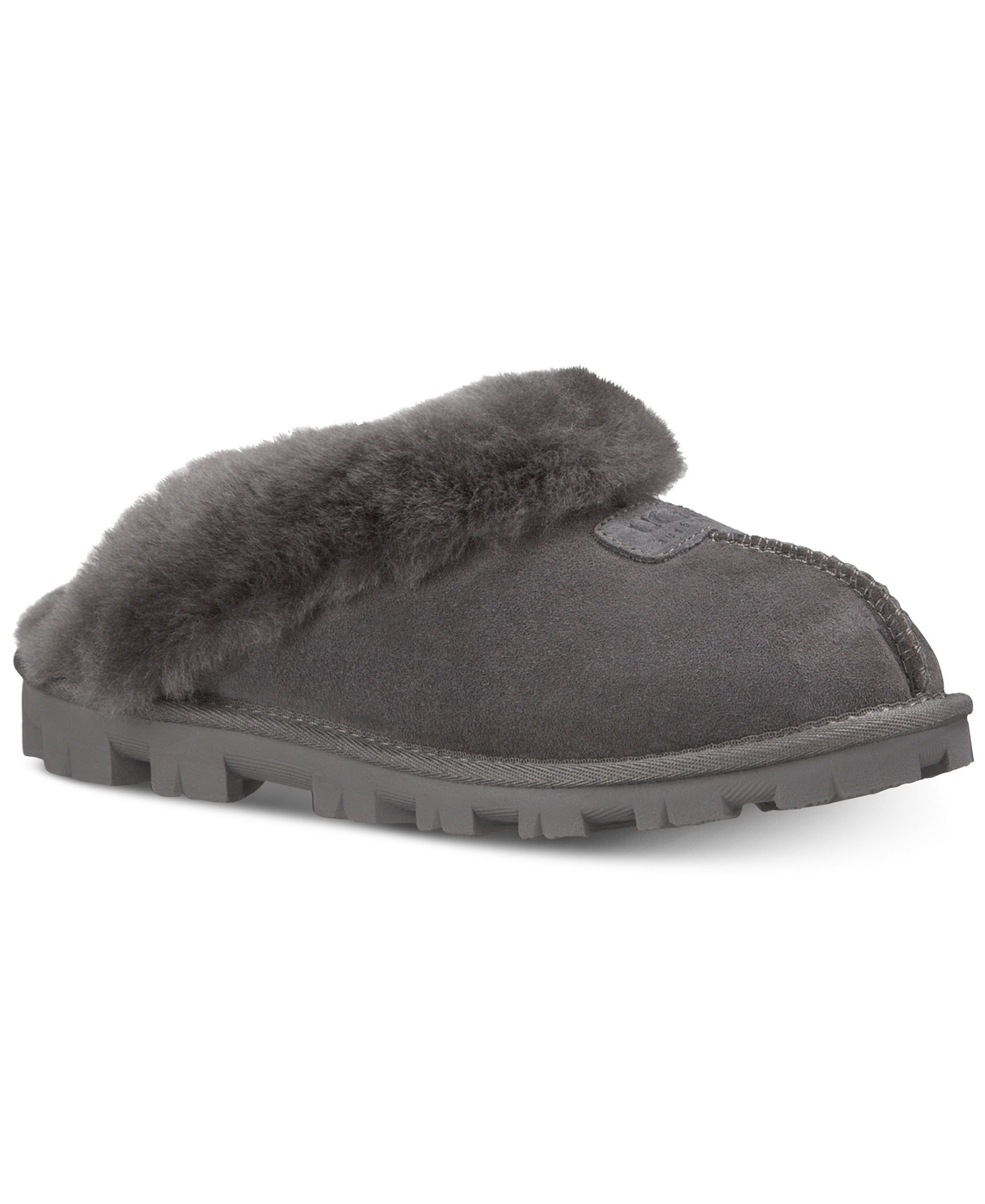 UGG® Women's Coquette Slip-On Slide Slippers - Gray