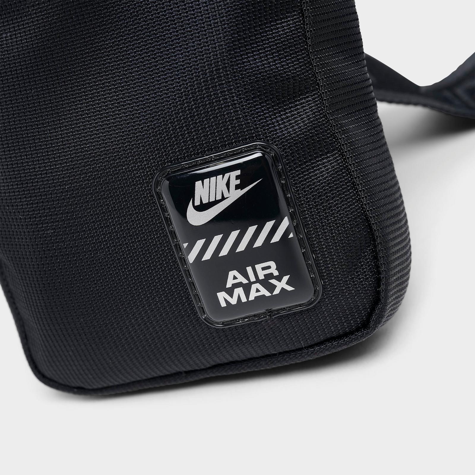 Nike Sportswear Essentials Crossbody Bag (1L) - Black/Black/White