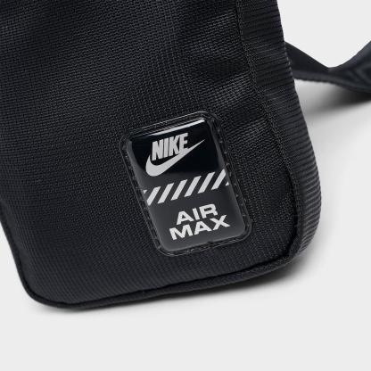Nike Sportswear Essentials Crossbody Bag (1L) - Black/Black/White