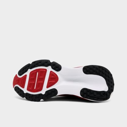 Men's Nithtke Vomero 18 Purdue Boilermakers Running Shoes - Part 2 - Team Crimson/Black/White - Bottom view