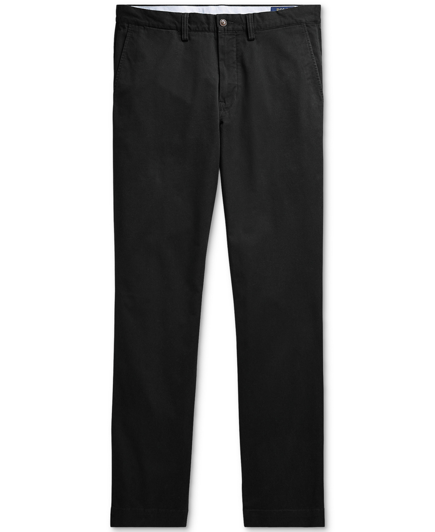 Polo Ralph Lauren Men's Big & Tall Stretch Classic-Fit Twill Pants - Polo Black