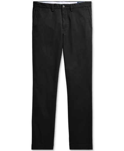 Polo Ralph Lauren Men's Big & Tall Stretch Classic-Fit Twill Pants - Polo Black