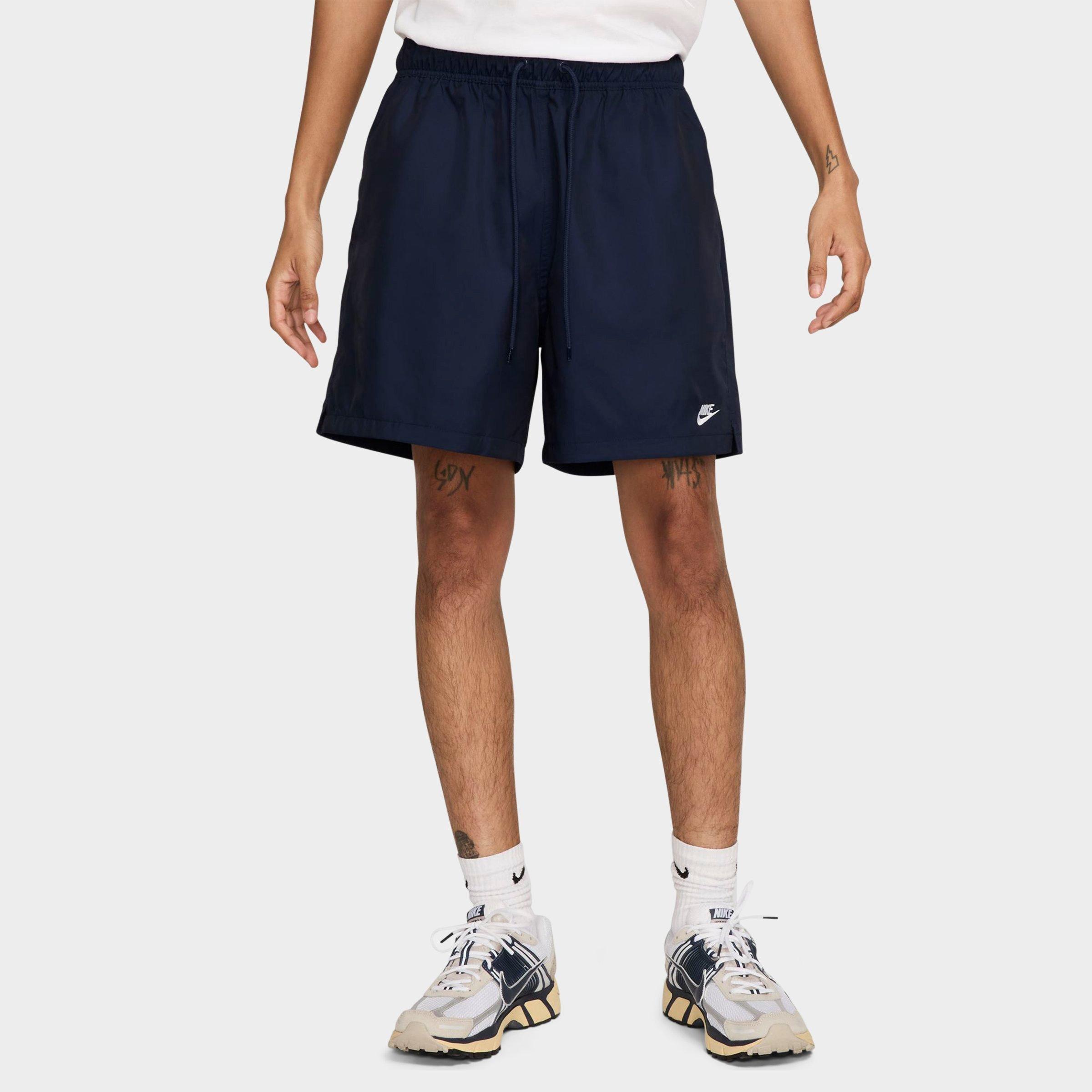Men's Nithtke Club Woven 6" Flow Shorts - Obsidian/White