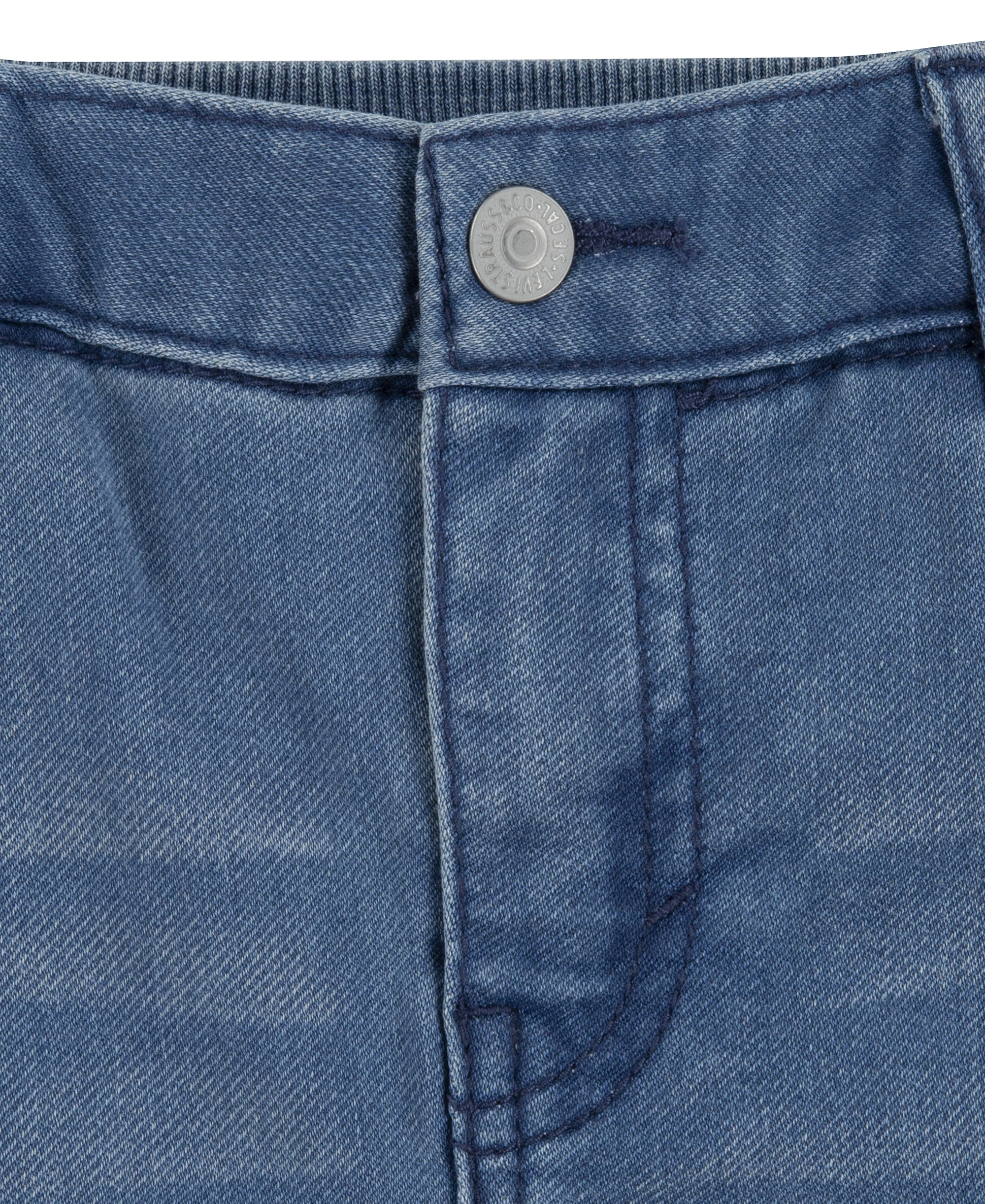 Levi's Baby Boys Knit Denim Jogger Pants - Sea Salt