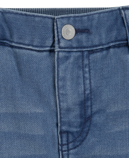 Levi's Baby Boys Knit Denim Jogger Pants - Sea Salt
