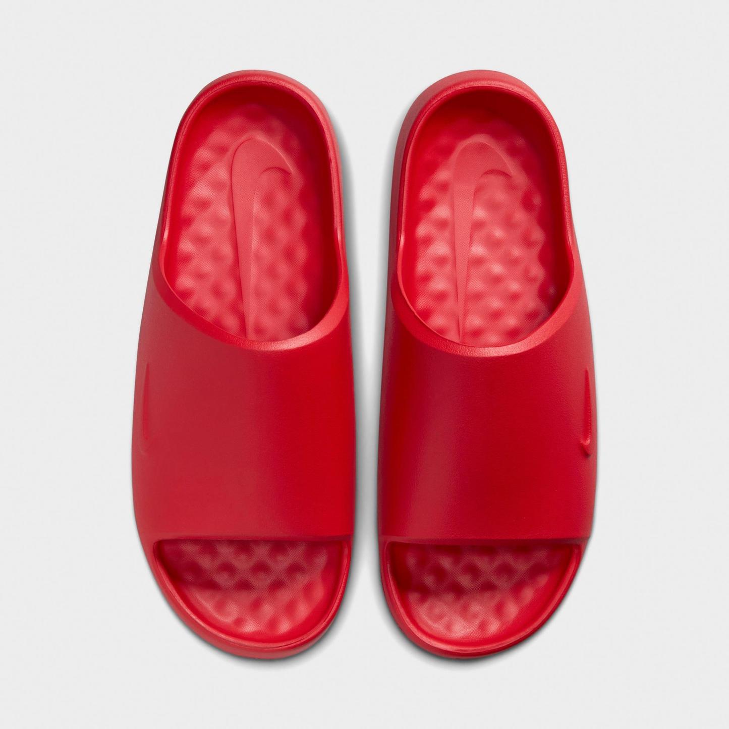 Men's Nithtke Calm 2.0 Slide Sandals - University Red/University Red - Back view