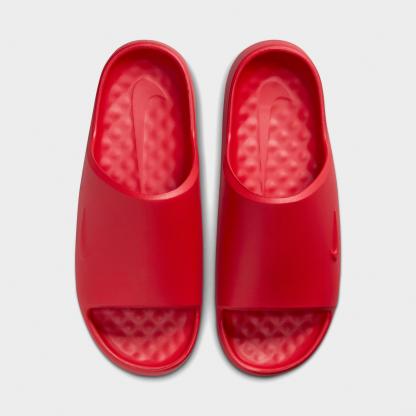 Men's Nithtke Calm 2.0 Slide Sandals - University Red/University Red - Back view