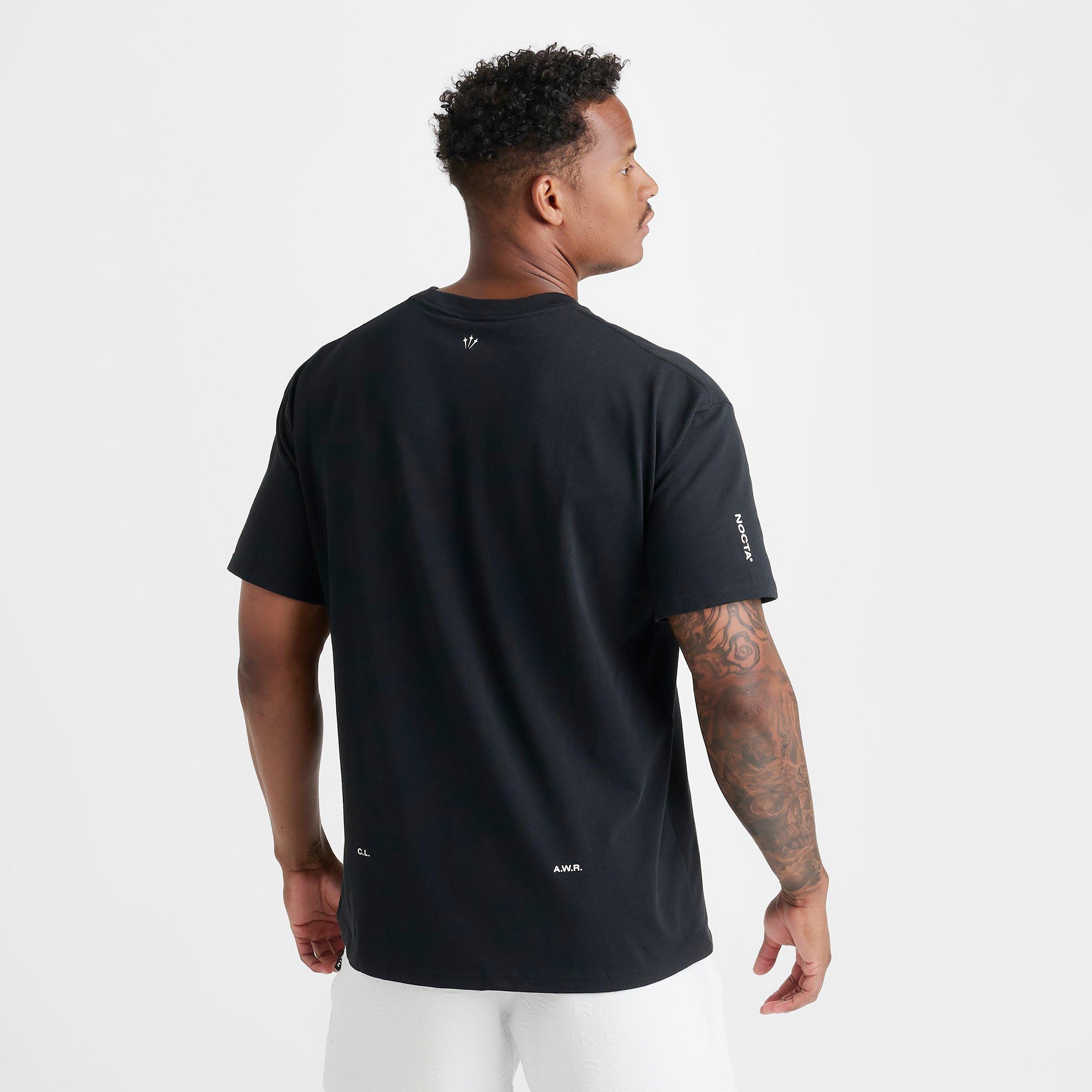 Men's Nithtke NOCTA NRG 2 T-Shirt - Black/Black/White