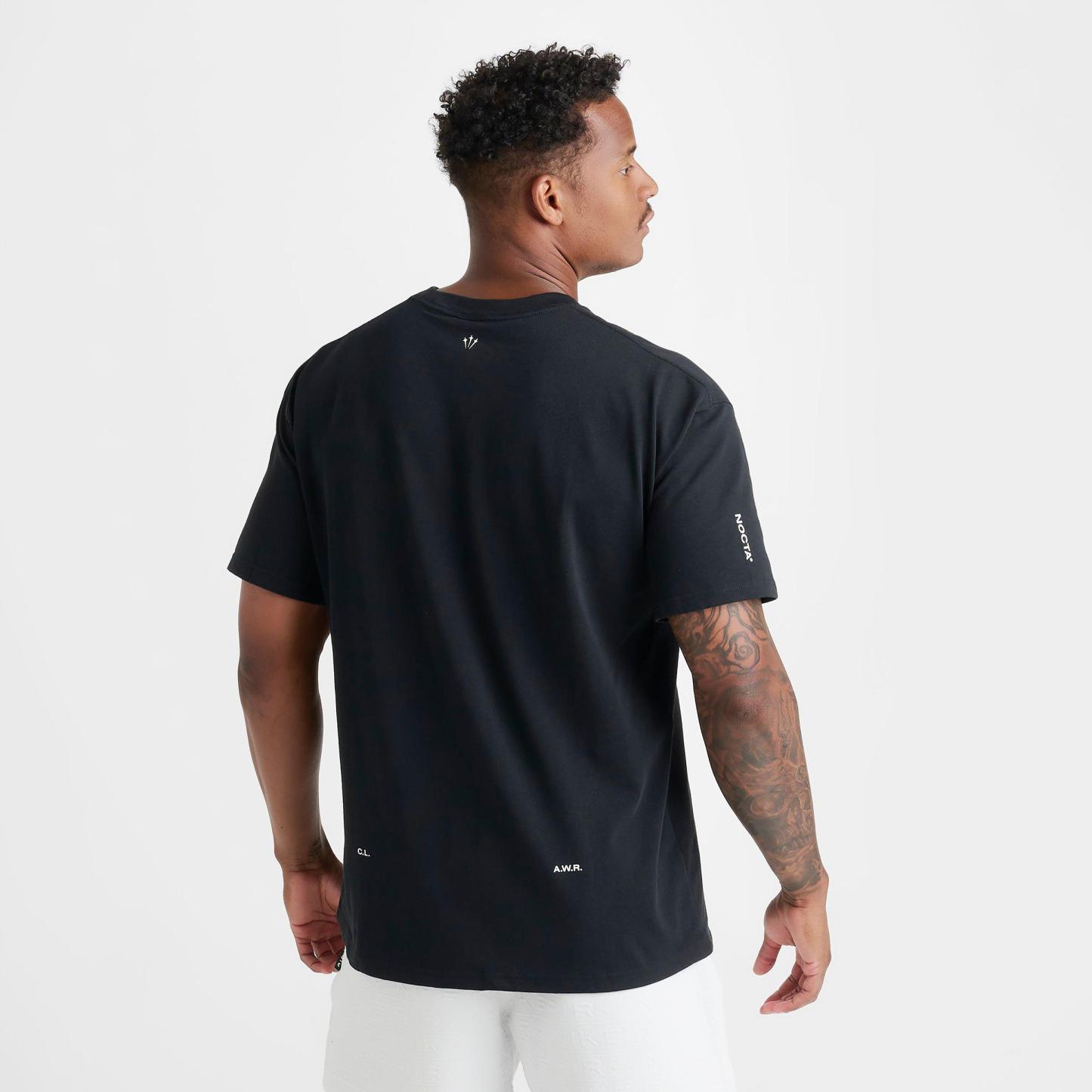 Men's Nithtke NOCTA NRG 2 T-Shirt - Black/Black/White