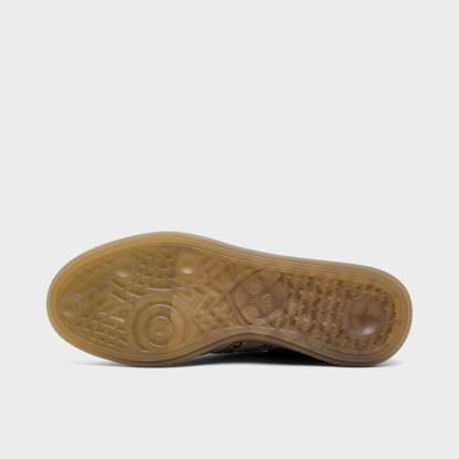 Big Kids' adidas Originals Handball Spezial Casual Shoes - Part 2 - Brown/Leopard - Bottom view