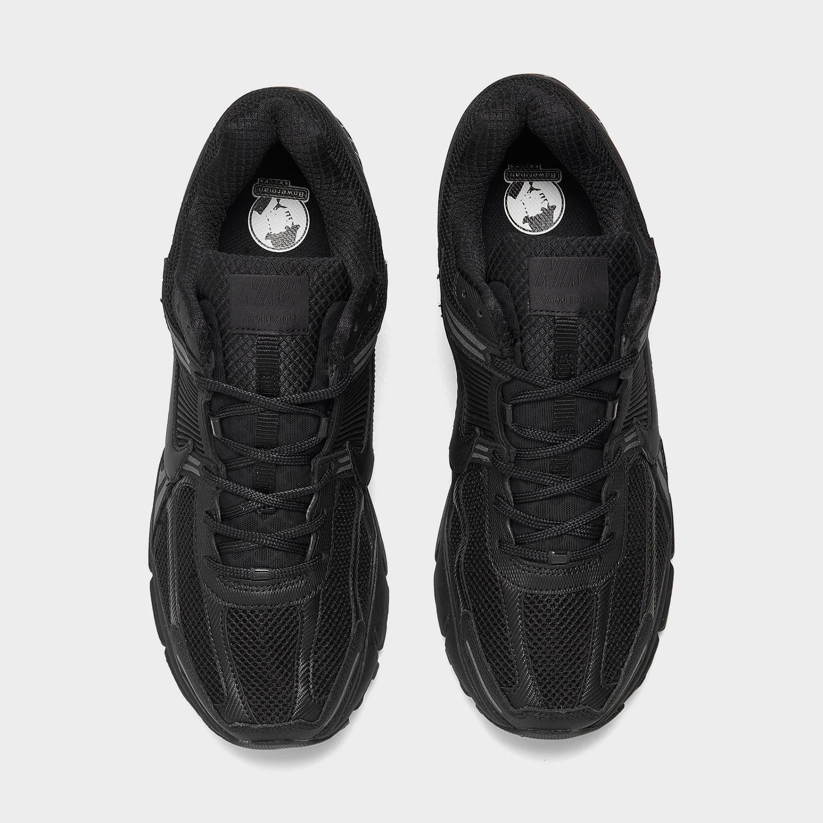 Men's Nike Zoom Vomero 5 Casual Shoes - Black/Black