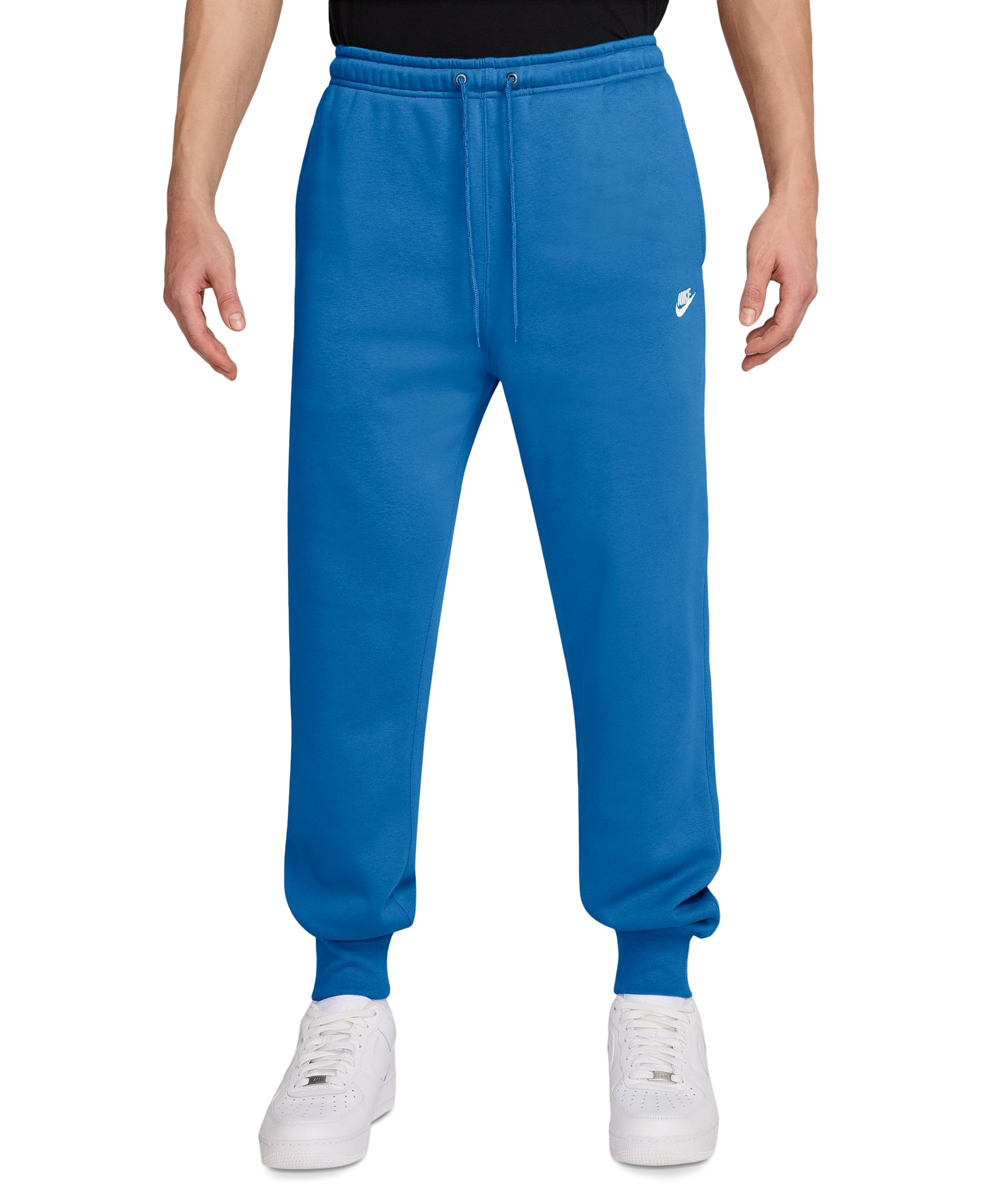 Nike Men's Sportswear Club Drawstring Jogger Pants - Lite Photo Blue