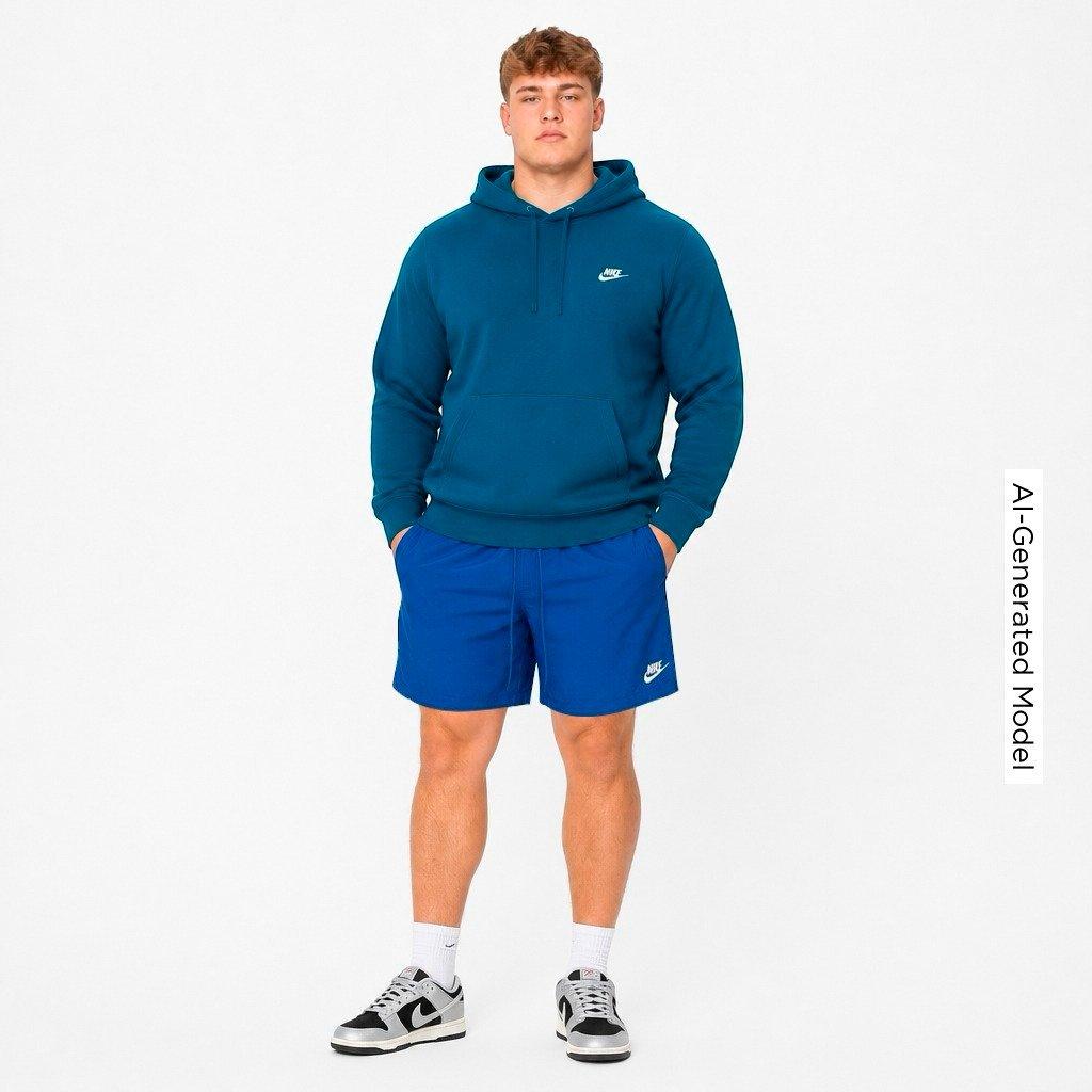 Men's Nithtke Club Woven 6" Flow Shorts - Court Blue/White