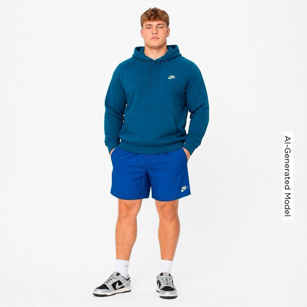 Men's Nithtke Club Woven 6" Flow Shorts - Court Blue/White