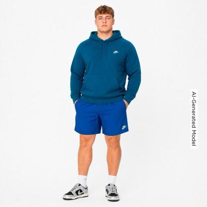 Men's Nithtke Club Woven 6" Flow Shorts - Court Blue/White