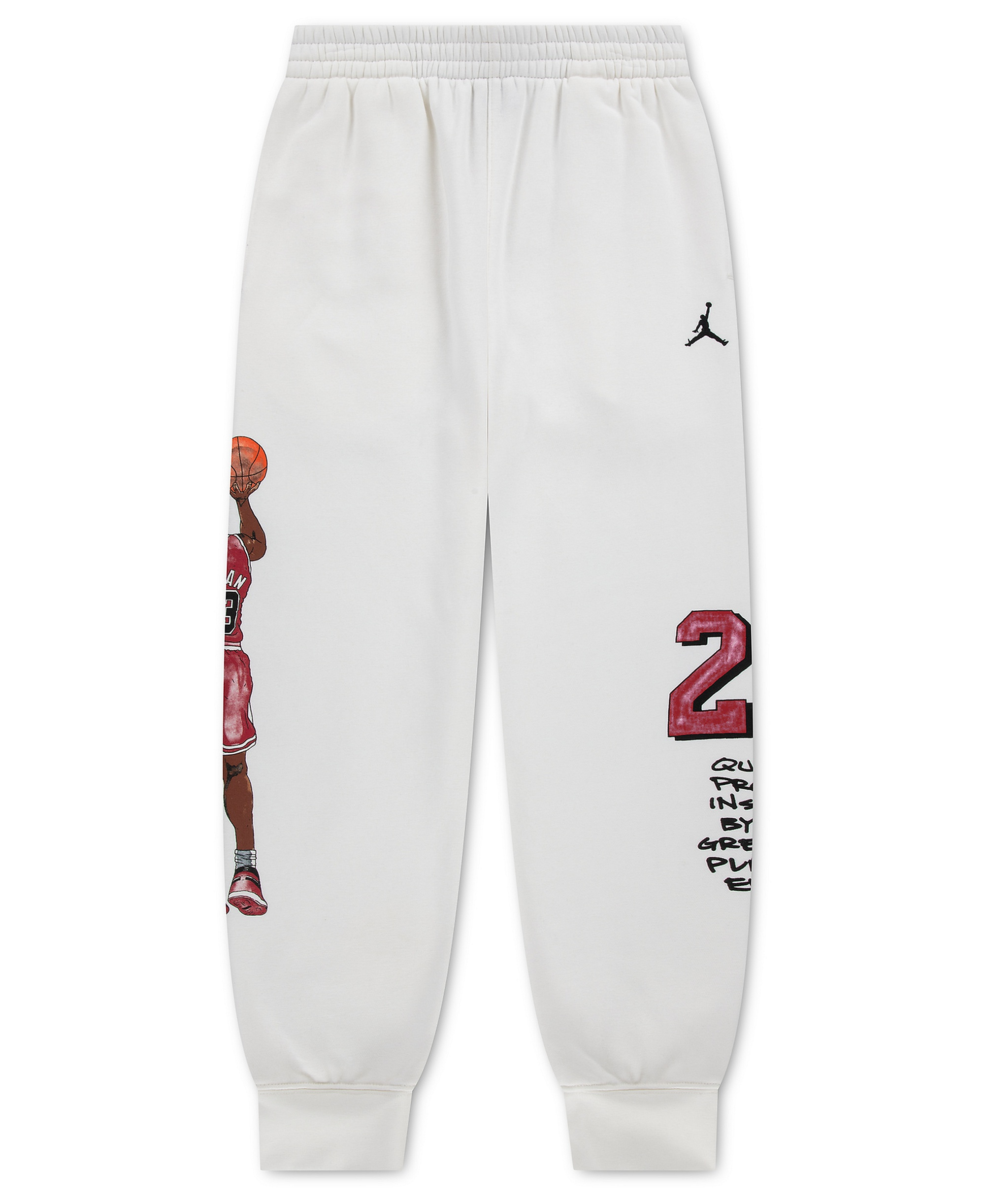 Jordan Boys' 8-20 Sketch Fleece Pants - Sail
