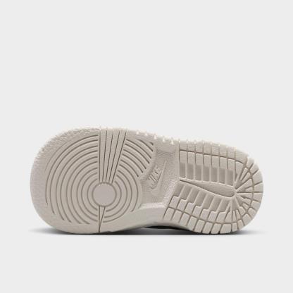 Kids' Toddler Nithtke Dunk Low Casual Shoes - Soft Pearl/Pink Smoke - Bottom view