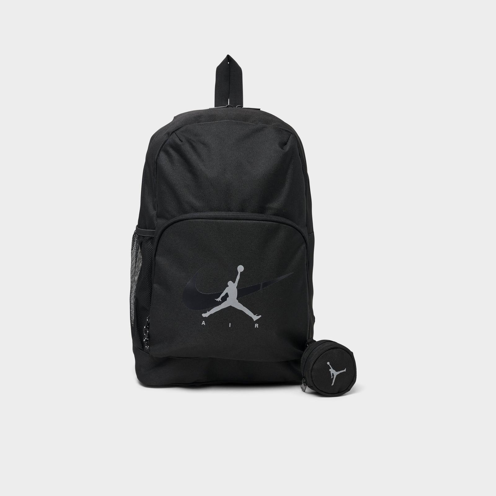 Jordan School Backpack - Black/Multi - view 3