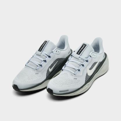 Big Kids' Nithtke Pegasus 41 Running Shoes - Pure Platinum/Sail/Anthracite - Both shoes facing left