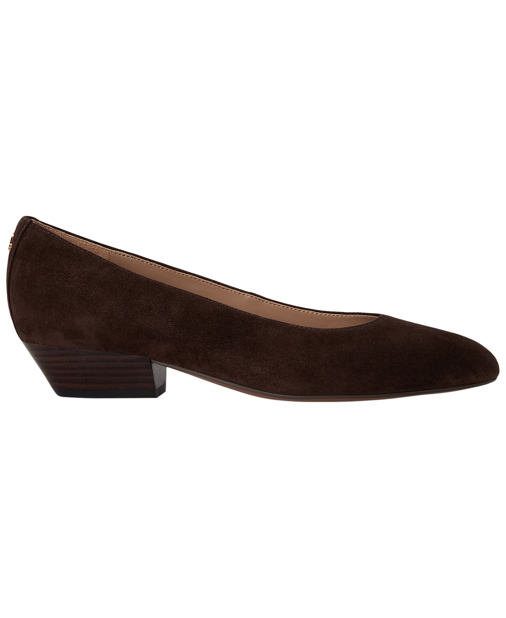 Lauren Ralph Lauren Women's Weslee Ballet Pumps - Chestnut Brown