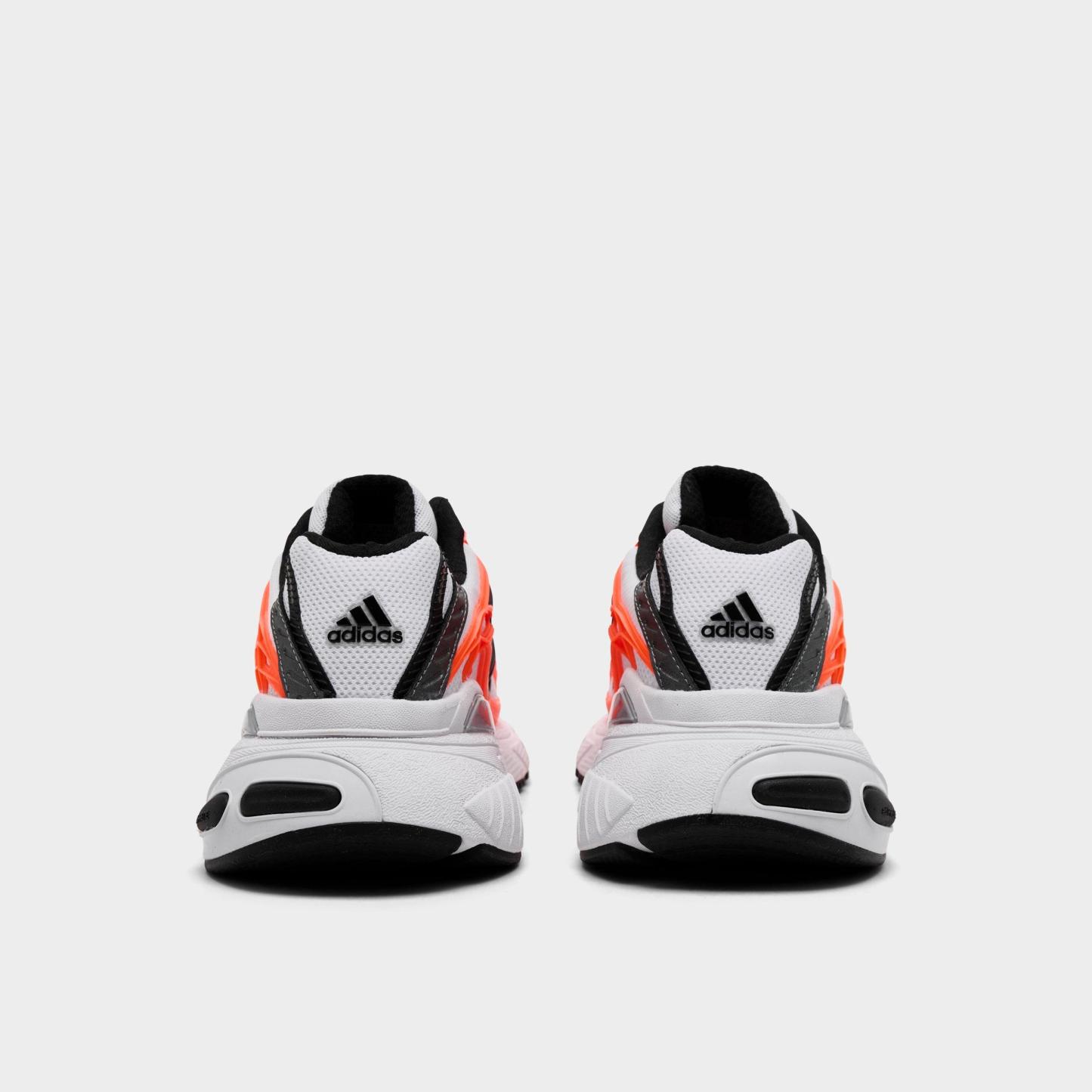Big Kids' adidas Adistar XLG 2.0 Casual Shoes - Black/Solar Orange/White - Back view
