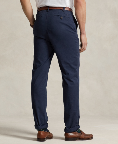 Polo Ralph Lauren Men's Big & Tall Stretch Classic-Fit Twill Pants - Nautical Ink